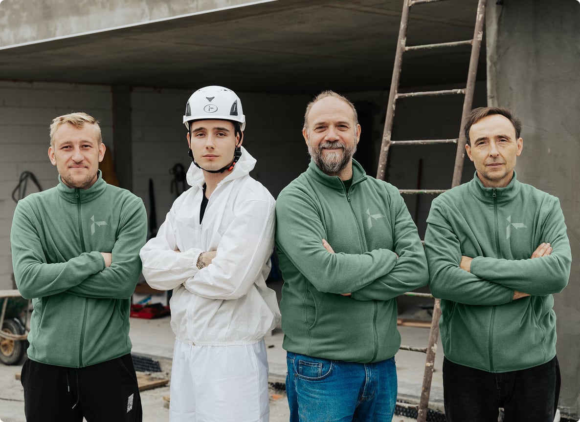 Scatto del team di Your Insulation.